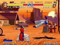 Real Bout Fatal Fury 2 sur SNK Neo Geo